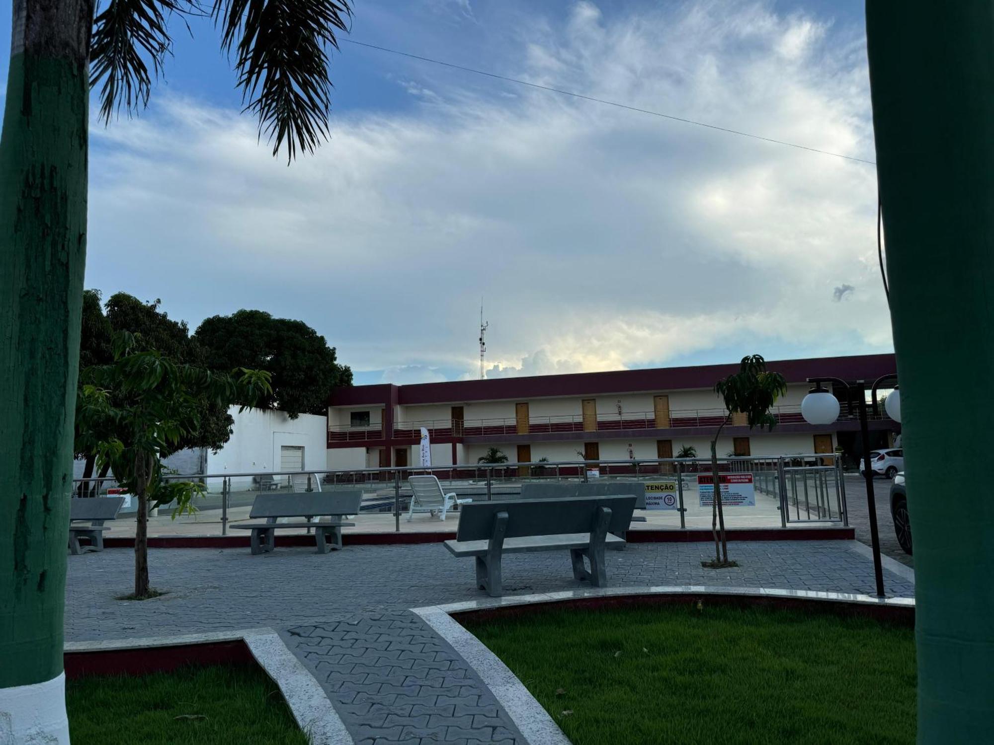 Hotel Serra Do Rio Ibotirama Экстерьер фото