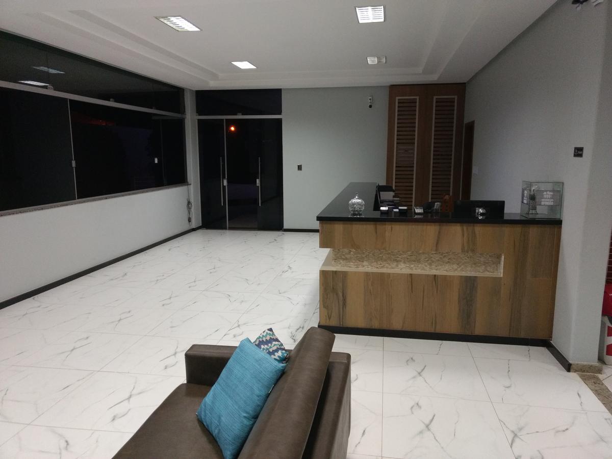 Hotel Serra Do Rio Ibotirama Экстерьер фото