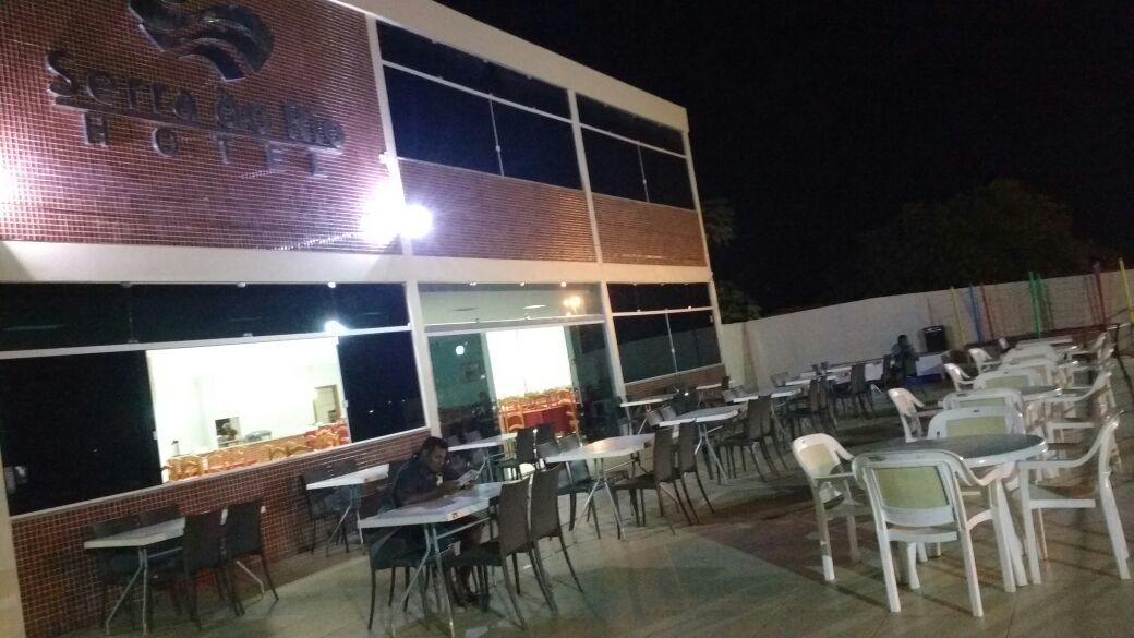 Hotel Serra Do Rio Ibotirama Экстерьер фото