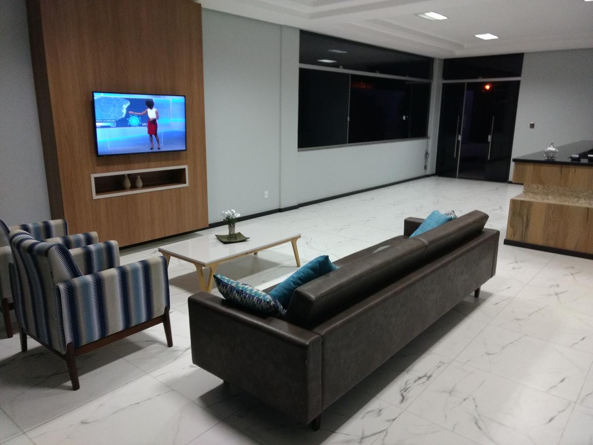 Hotel Serra Do Rio Ibotirama Экстерьер фото