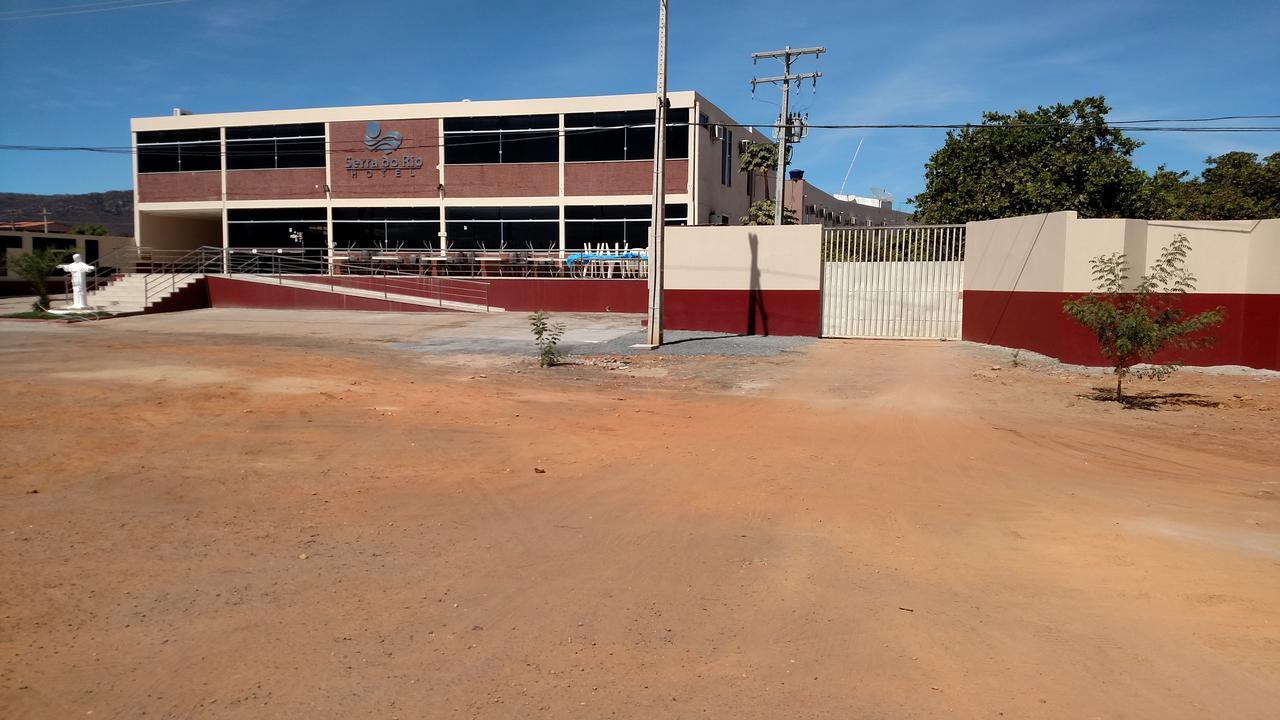 Hotel Serra Do Rio Ibotirama Экстерьер фото